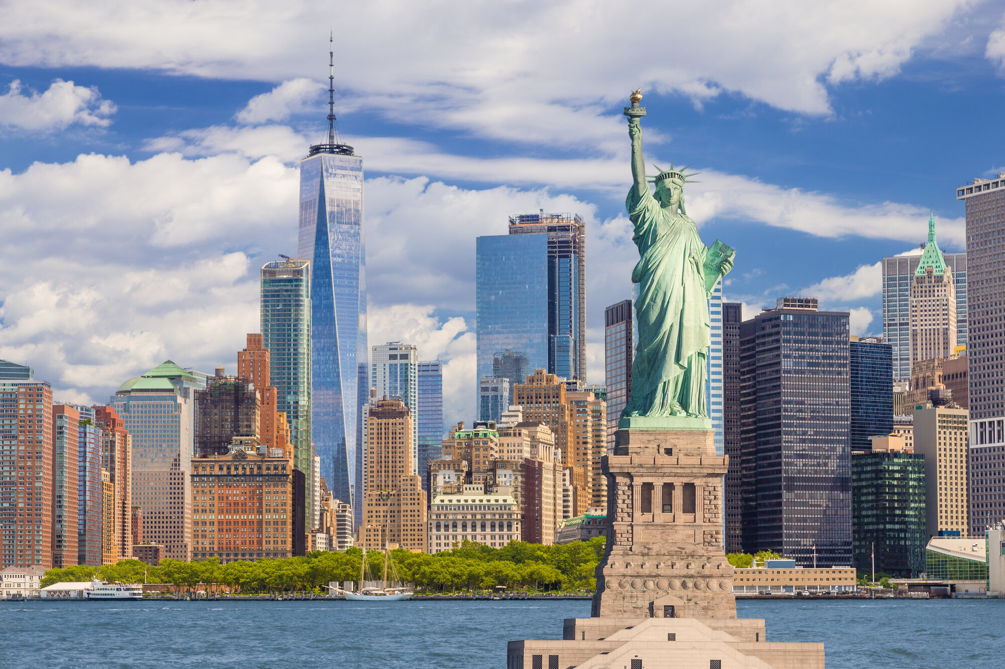 New York City skyline